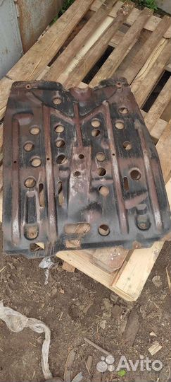 Защита двигателя опель зафира б