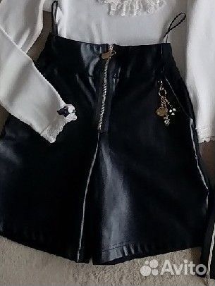 Шорты маленькая леди 128р