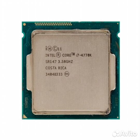 Процессор сокет 1150 Intel Core i7-4770K SR147