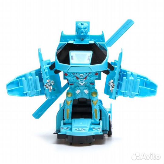Робот «Авиабот», трансформируется, световые и звук