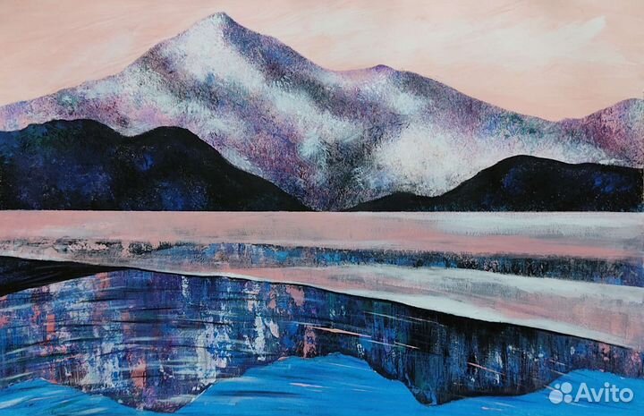 Весна в горах