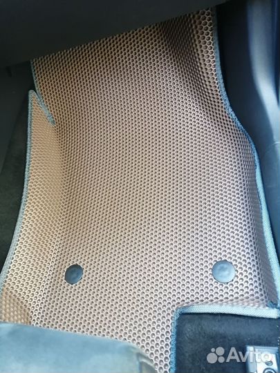 Автоковры водительские EVA Nissan Bassara JU30 Ева