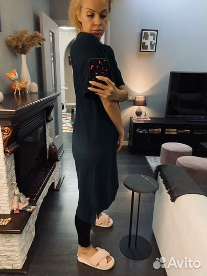 Massimo dutti платье 48