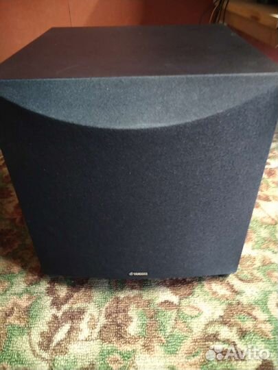 Активный сабвуфер yamaha ns-sw100