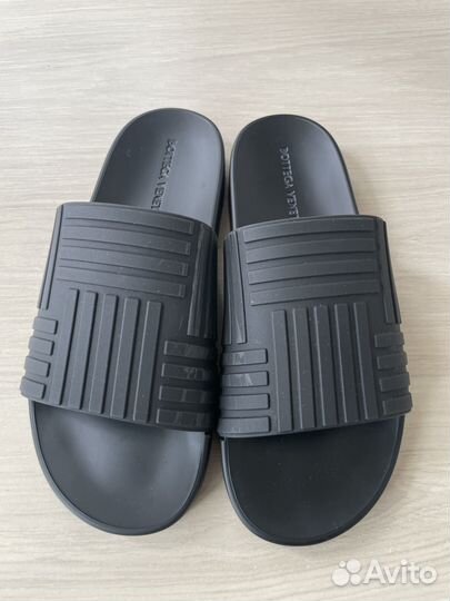 Шлёпанцы bottega veneta