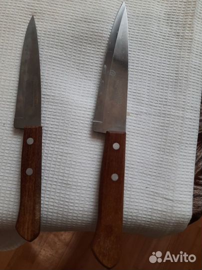 Ножи разные для кухни высококач нерж сталь