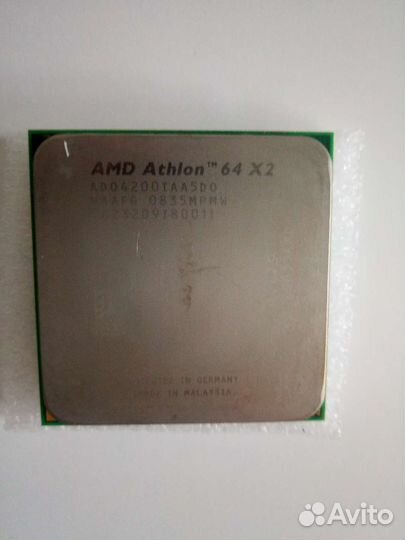 Процессор amd athlon 64 x2 4200+