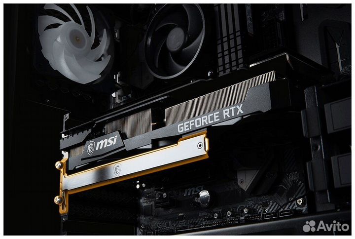 Видеокарта MSI GeForce RTX 3060 Ti ventus 3X OC