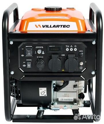 Генератор бензиновый villartec GI358 инверторный И-0003727