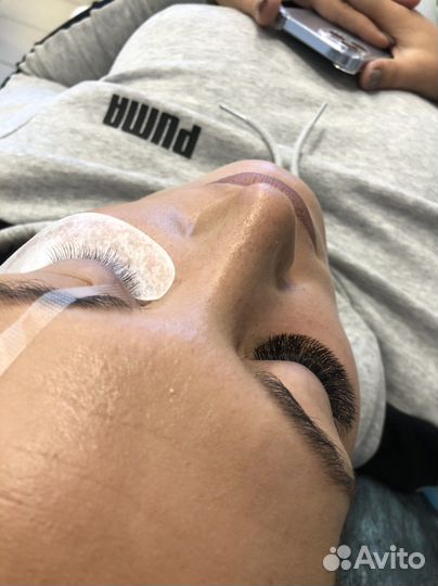 Наращивание ресниц