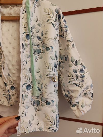 Курточка для девочки 86