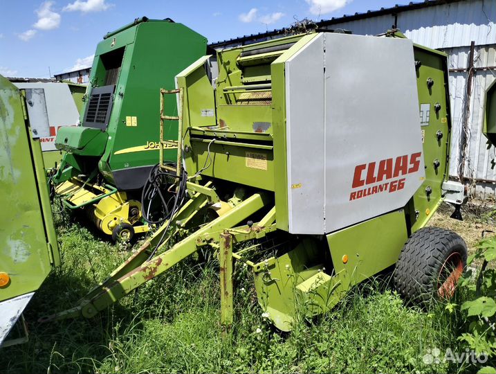 Пресс-подборщик Claas Rollant 66, 2012