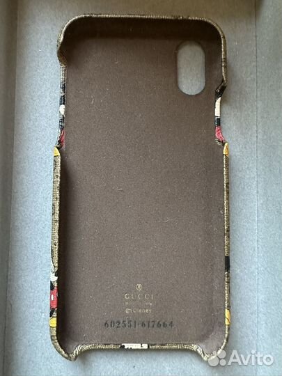 Чехол gucci оригинал на iPhone S/XS
