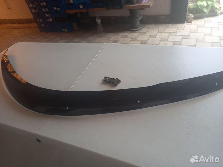 Дефлектор капота на тайота раф 4