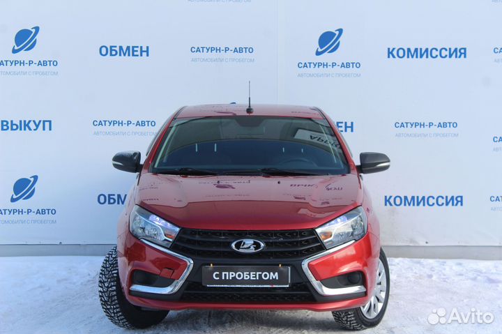 LADA Vesta 1.6 МТ, 2019, 95 000 км