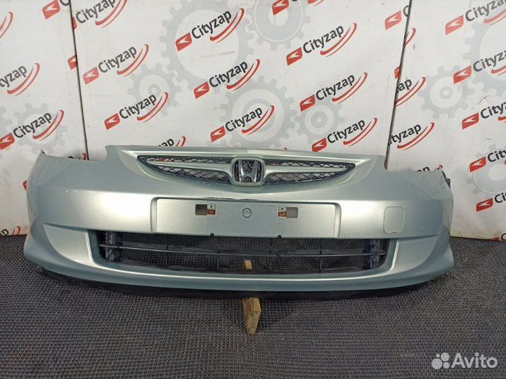 Бампер передний Honda Fit GD1 L13A 2004-2007
