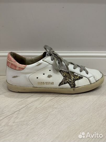 Кеды Golden Goose