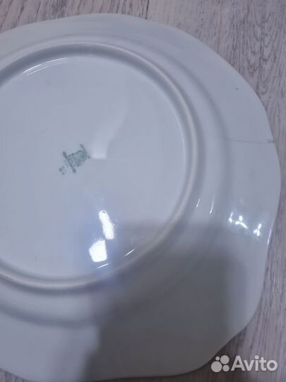 Остатки чайного сервиза старая богемия