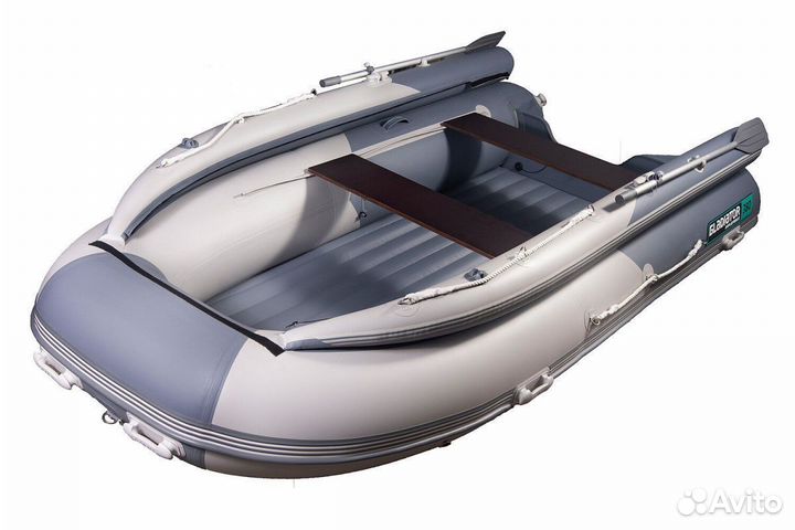 Надувная лодка gladiator E420X