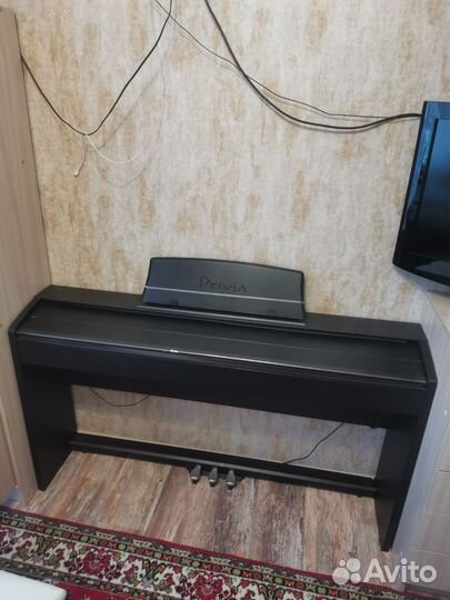 Цифровое пианино casio privia px