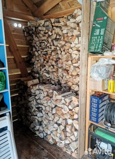 Дрова березовые