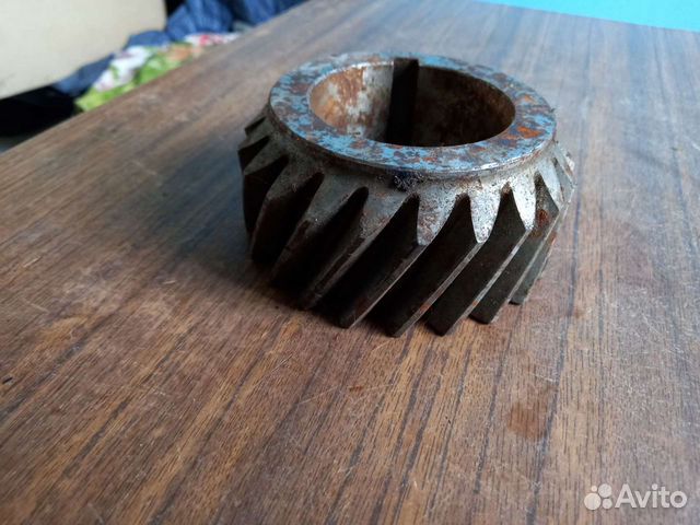 Шестерня 2 передачи пром вала кпп ямз