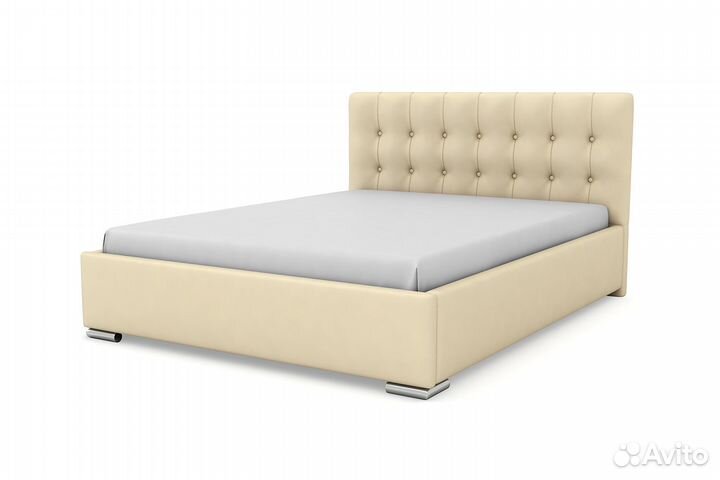 Кровать Бостон с ламелями