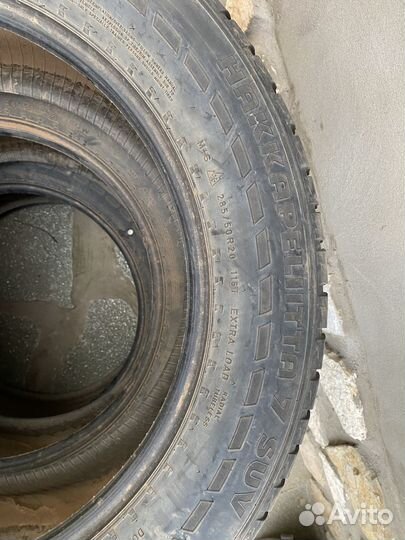 Nokian Tyres Hakkapeliitta 7 SUV 285/50 R20 116T