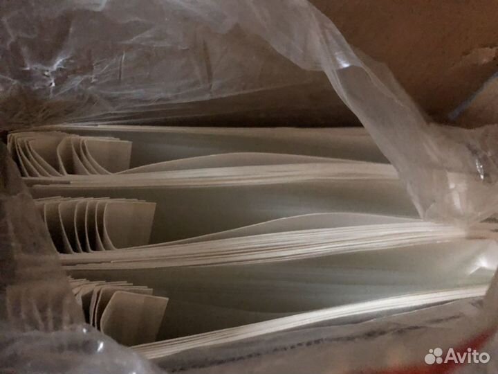 Термообложки 21 мм белые