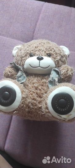 Мишка Тедди колонка