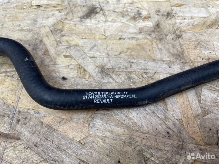 Шланг расширительного бачка Renault Logan