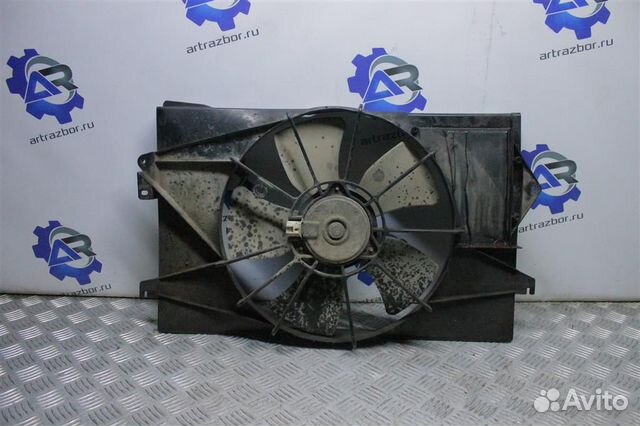 Вентилятор радиатора Geely FC (Vision) МКПП