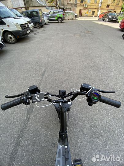 Электровелосипед strog-M1