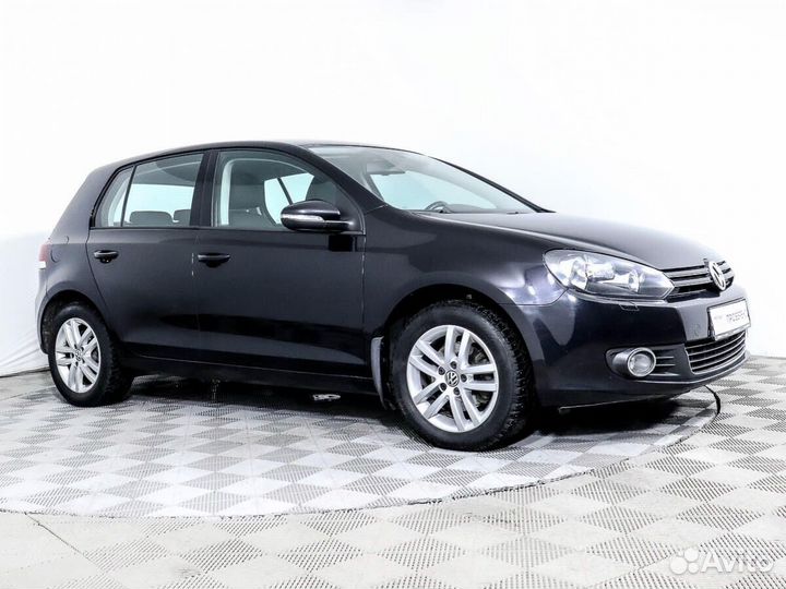 Volkswagen Golf 1.4 МТ, 2011, 124 620 км