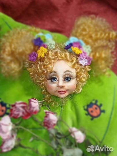 Авторская кукла ручной работы