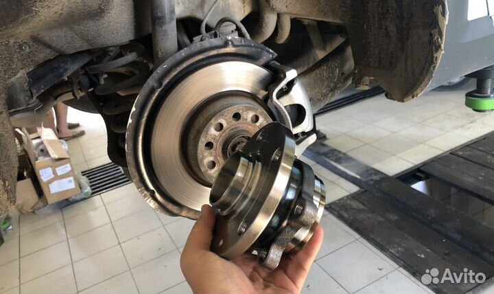 Замена ступицы Nissan X-Trail III Рест.2017-23