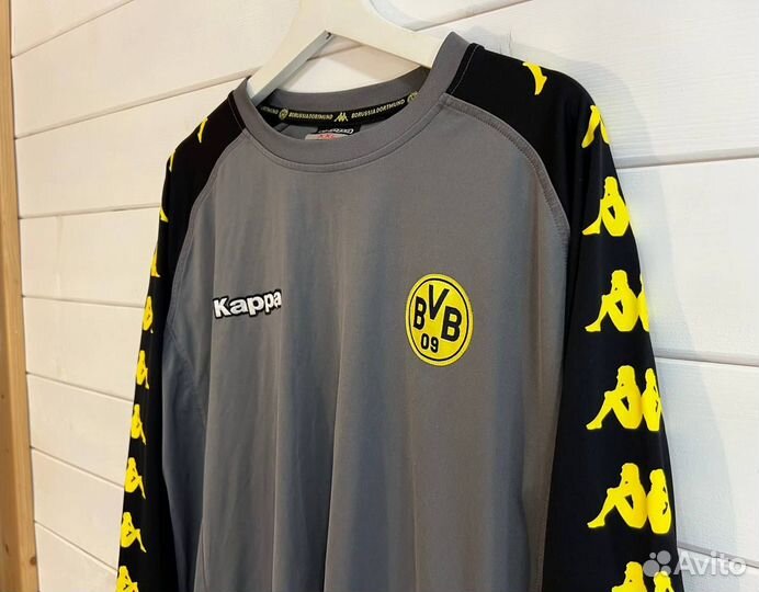 Футбольный лонгслив Kappa Borussia Dortmund