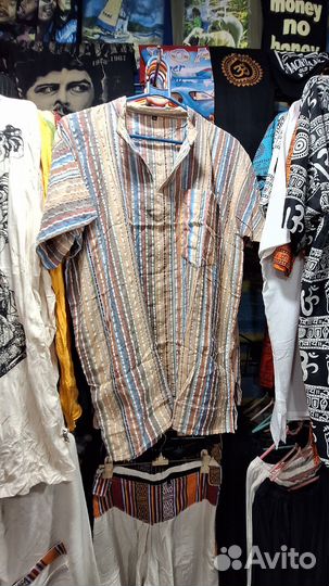 Алладины штаны одежда из Индии Непал (шаровары)