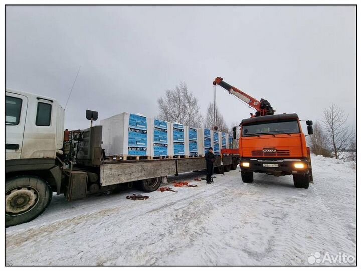 Газобетонные блоки пеноблоки