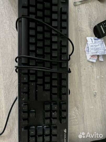 Механическая клавиатура cougar corr ex