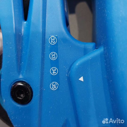 Роликовые коньки раздвижные 32-35