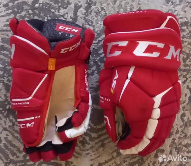 Хоккейные краги CCM Super Tacks As1, размер 14