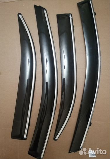 Ветровики на kia sorento