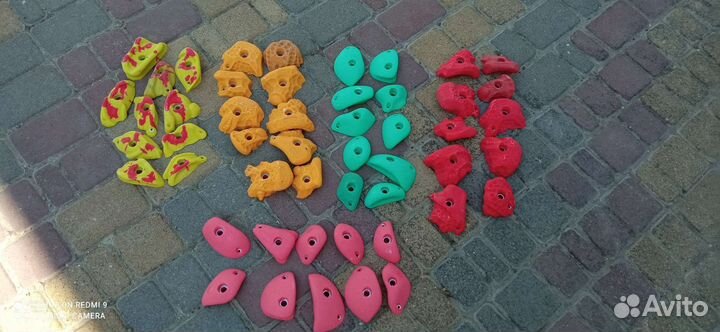 Игрушки для скалодрома