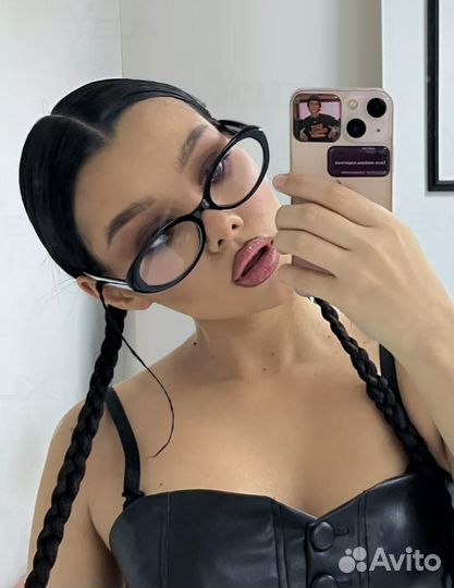 Очки имиджевые новые