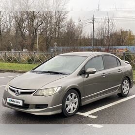 Honda Civic 1.8 AT, 2007, 261 200 км