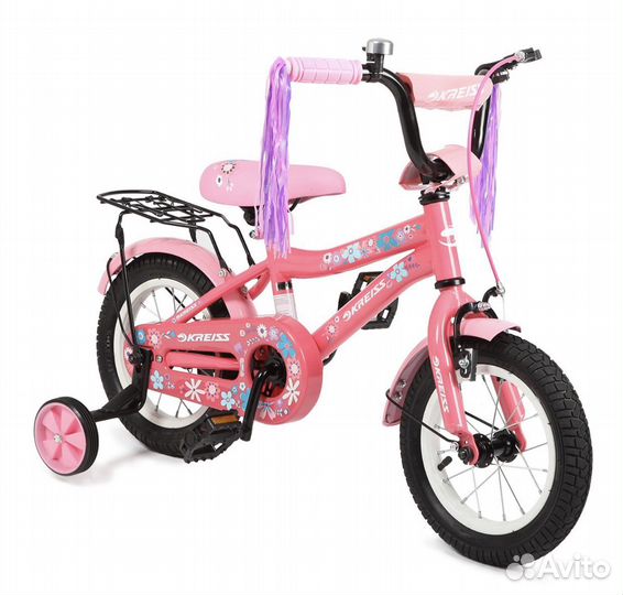 Велосипед двухколесный 12'