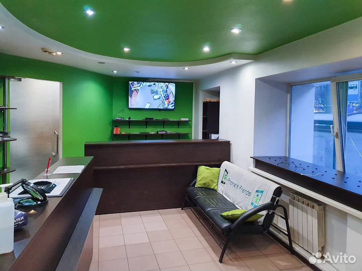 Сеть сервисных центров