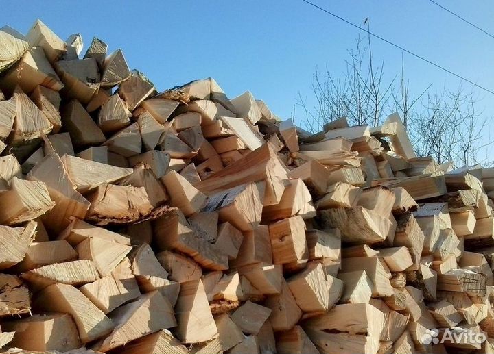 Дрова колотые