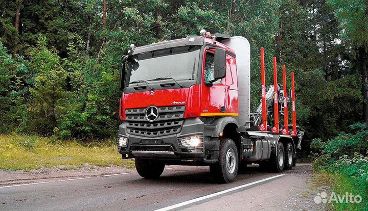 Водитель на вывозке леса кат. Е